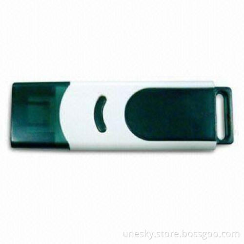 Durable Bootable USB Flash Drive with 1,100 to 8,000Kbps Reading Speed and Up to 4GB Memory Capacity